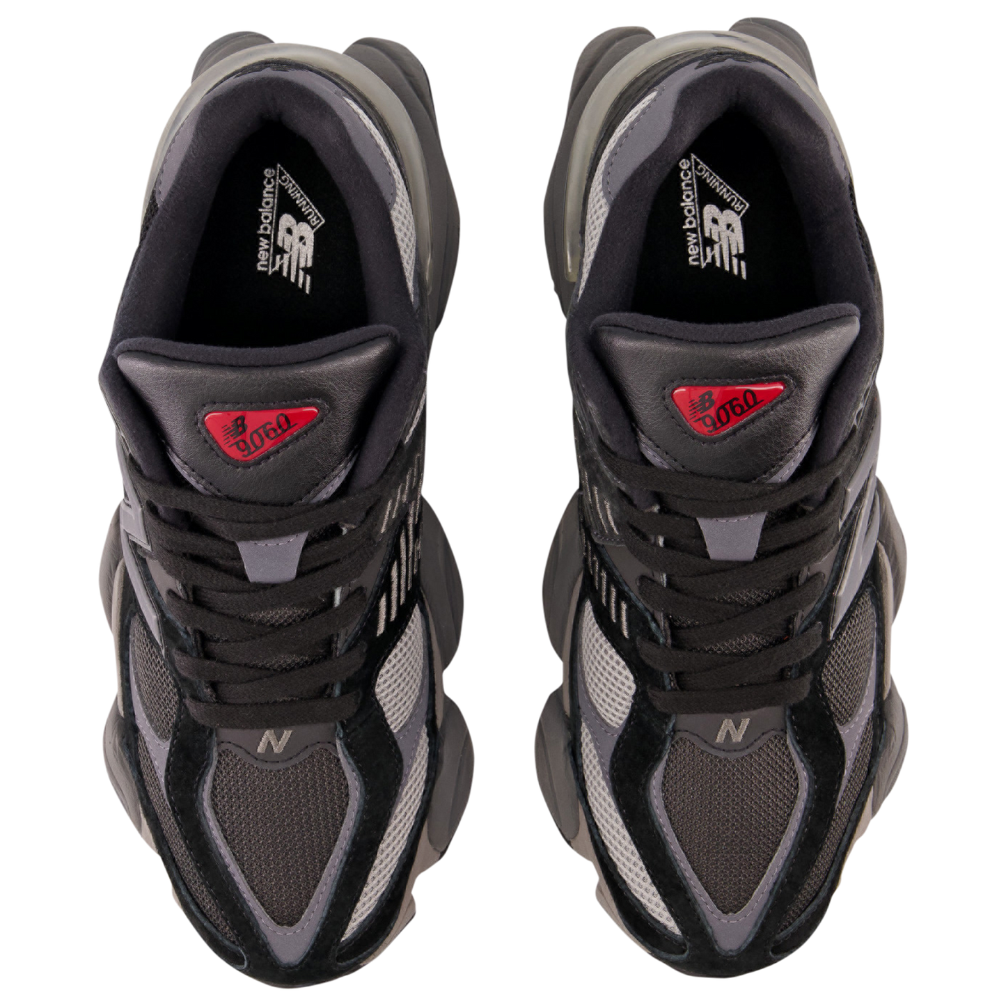 New Balance 9060 - Men's - Black/Grey