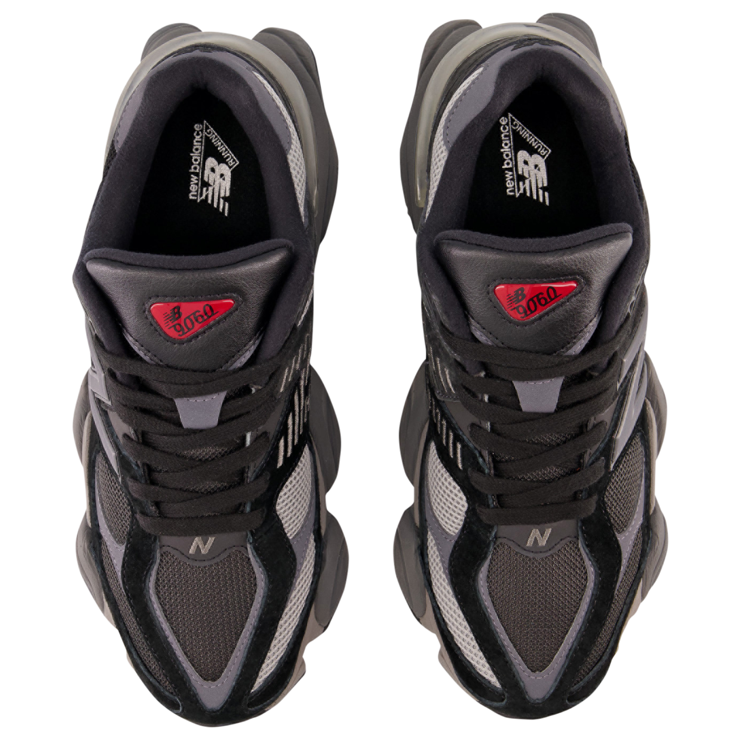 New Balance 9060 - Men's - Black/Grey
