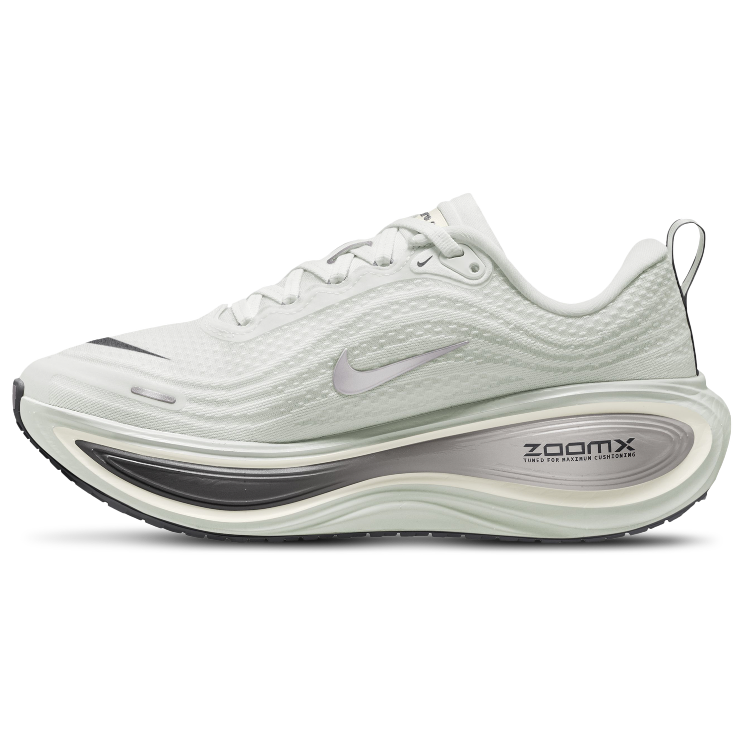 Nike Vomero Plus ESS - Women's - Sail/Summit White/Metallic Silver