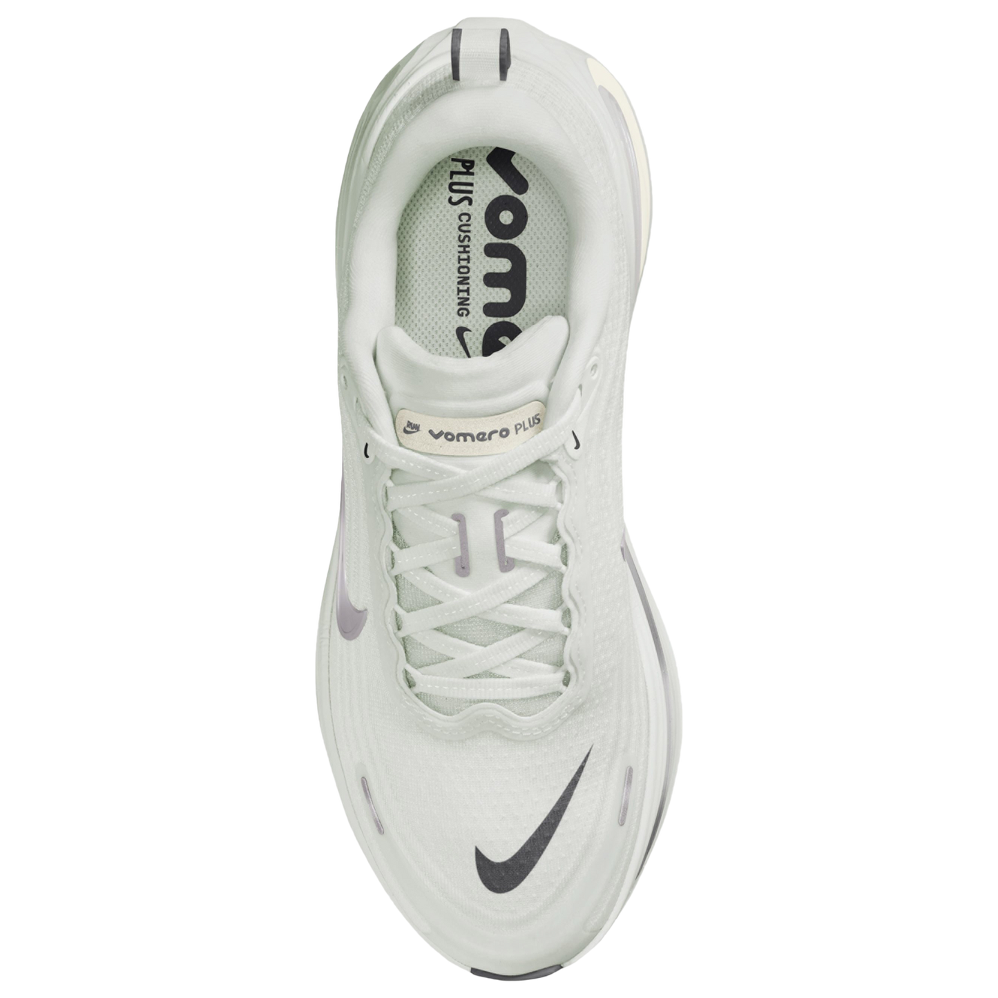 Nike Vomero Plus ESS - Women's - Sail/Summit White/Metallic Silver