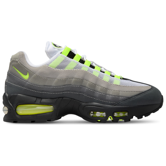Nike Air Max 95  - Women's - Anthracite/Neon Yellow/Black