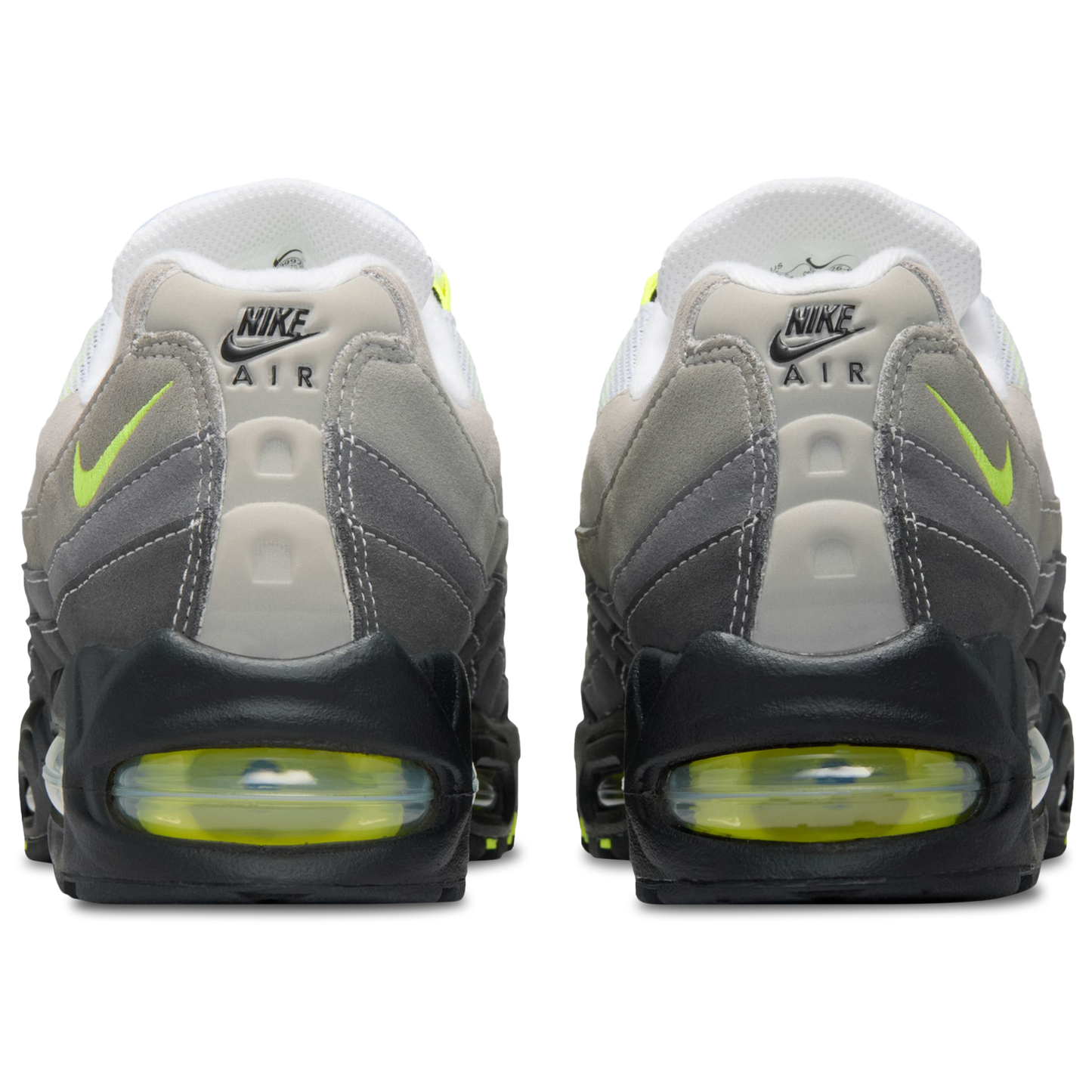 Nike Air Max 95  - Women's - Anthracite/Neon Yellow/Black