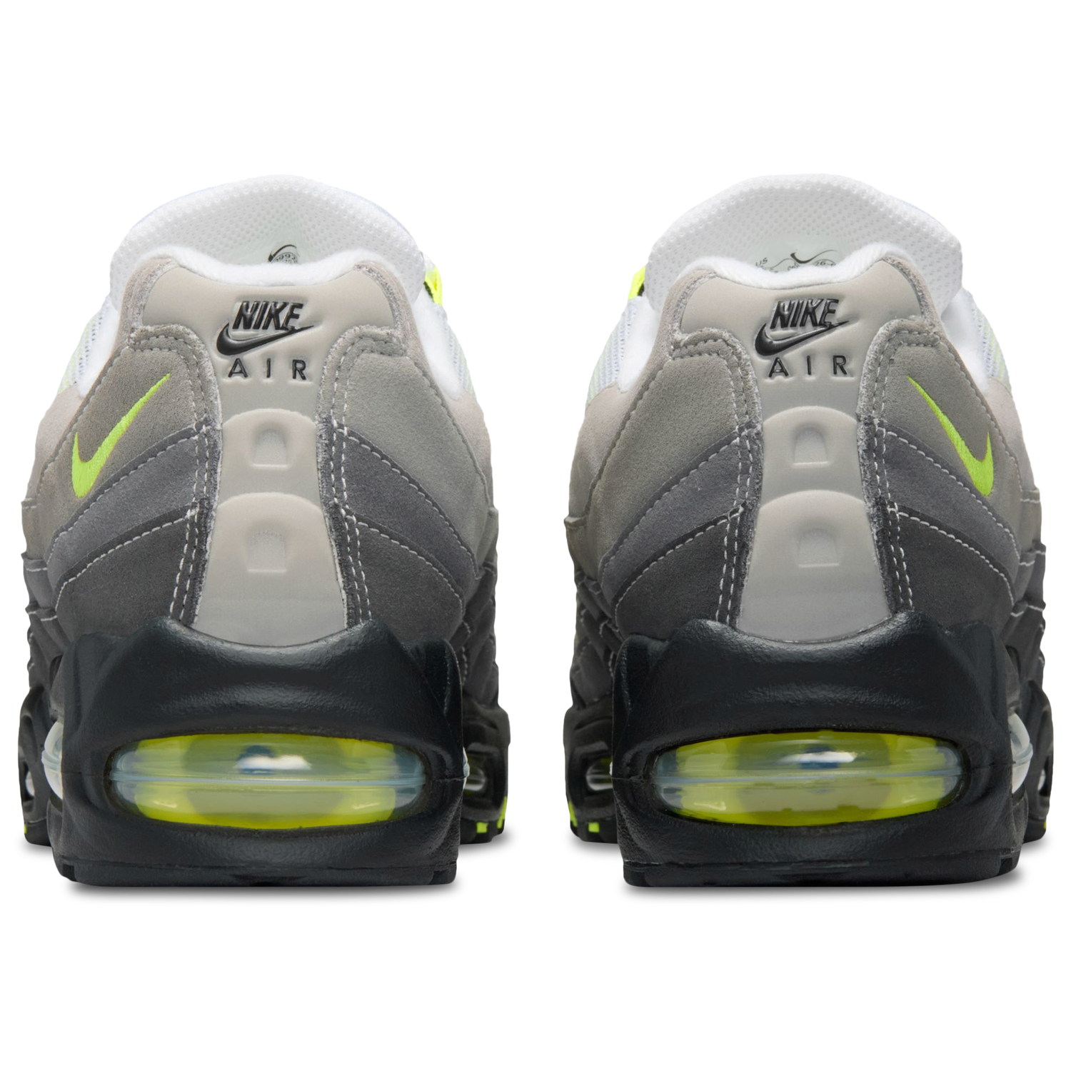 Nike Air Max 95  - Women's - Anthracite/Neon Yellow/Black
