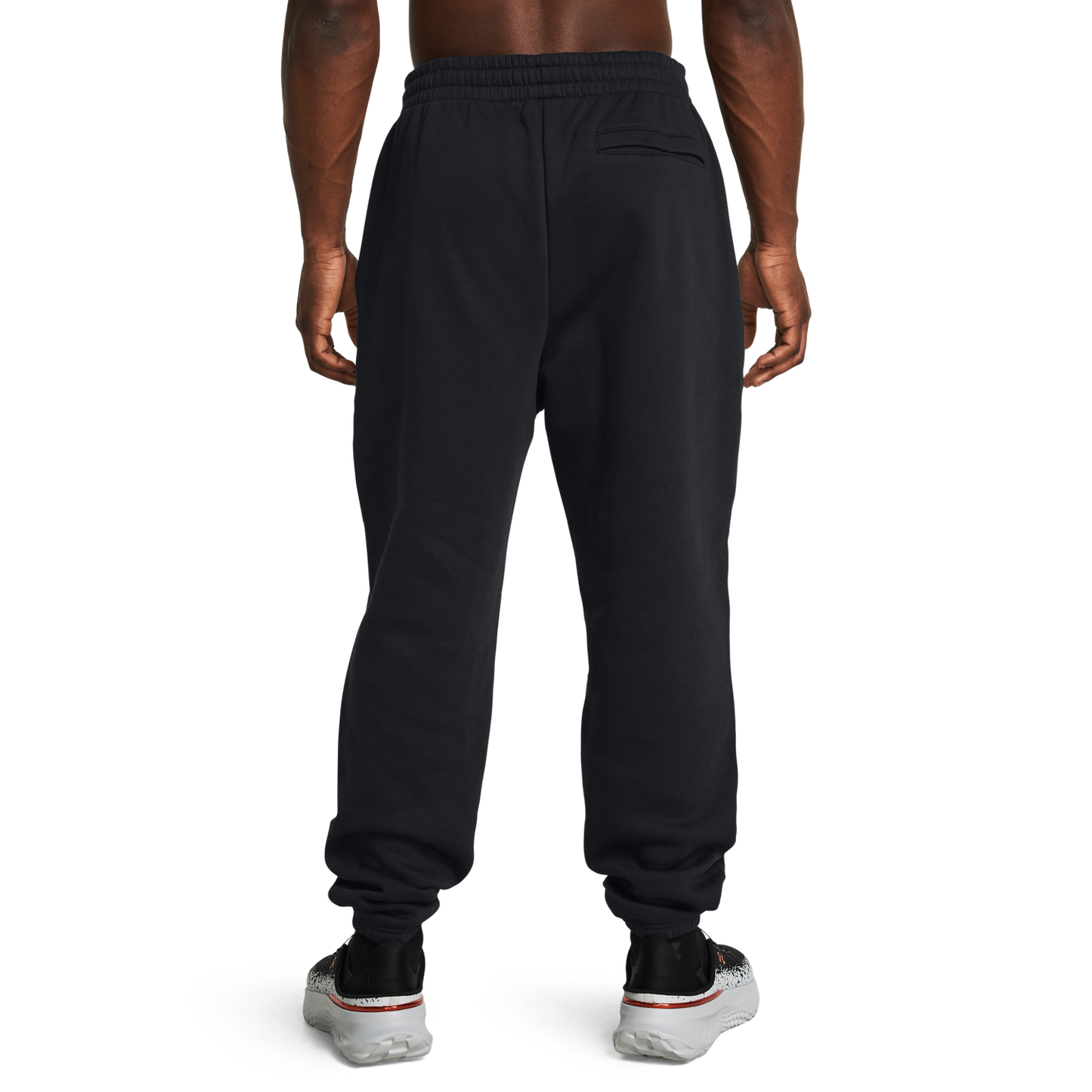Under Armour PTH Icon Fleece Joggers - Men's - Black/White