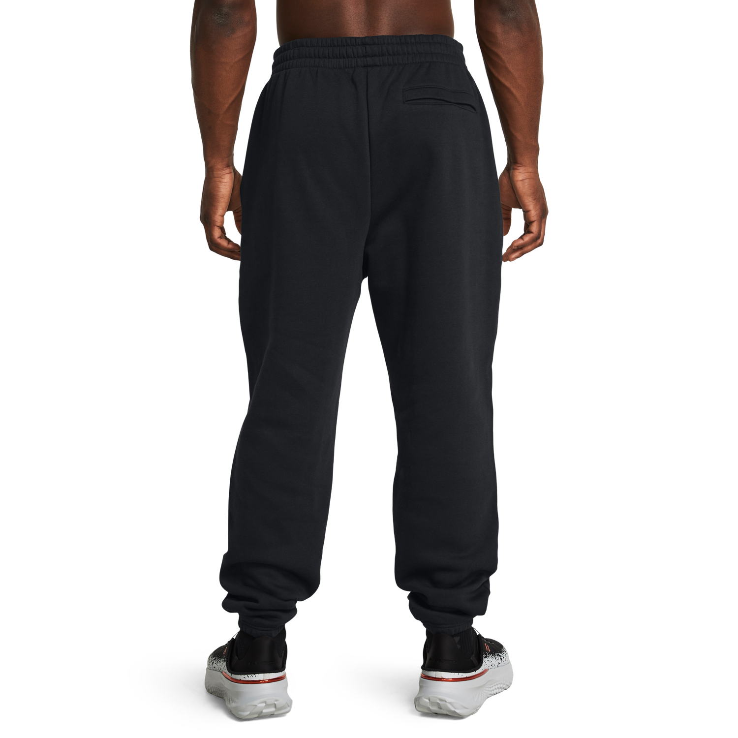 Under Armour PTH Icon Fleece Joggers - Men's - Black/White
