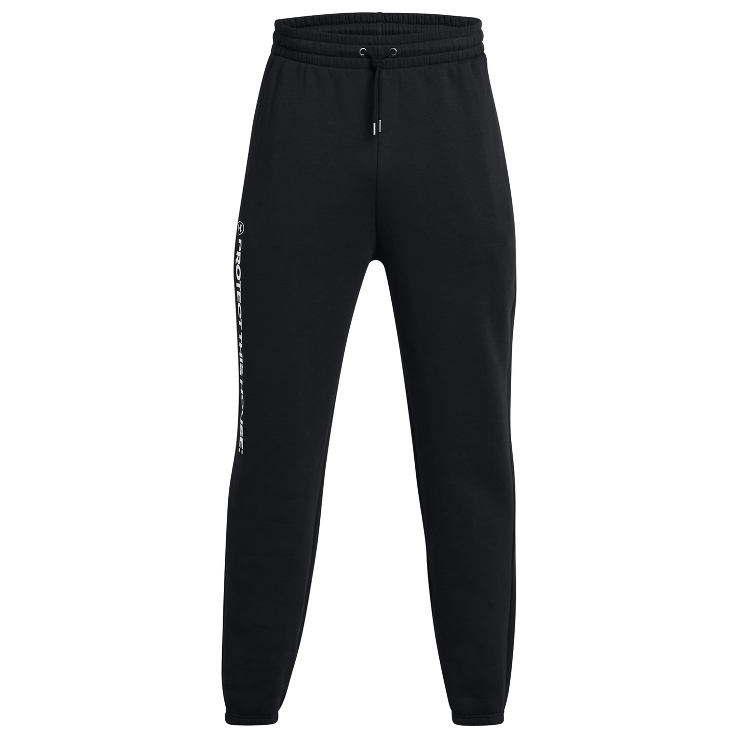 Under Armour PTH Icon Fleece Joggers - Men's - Black/White