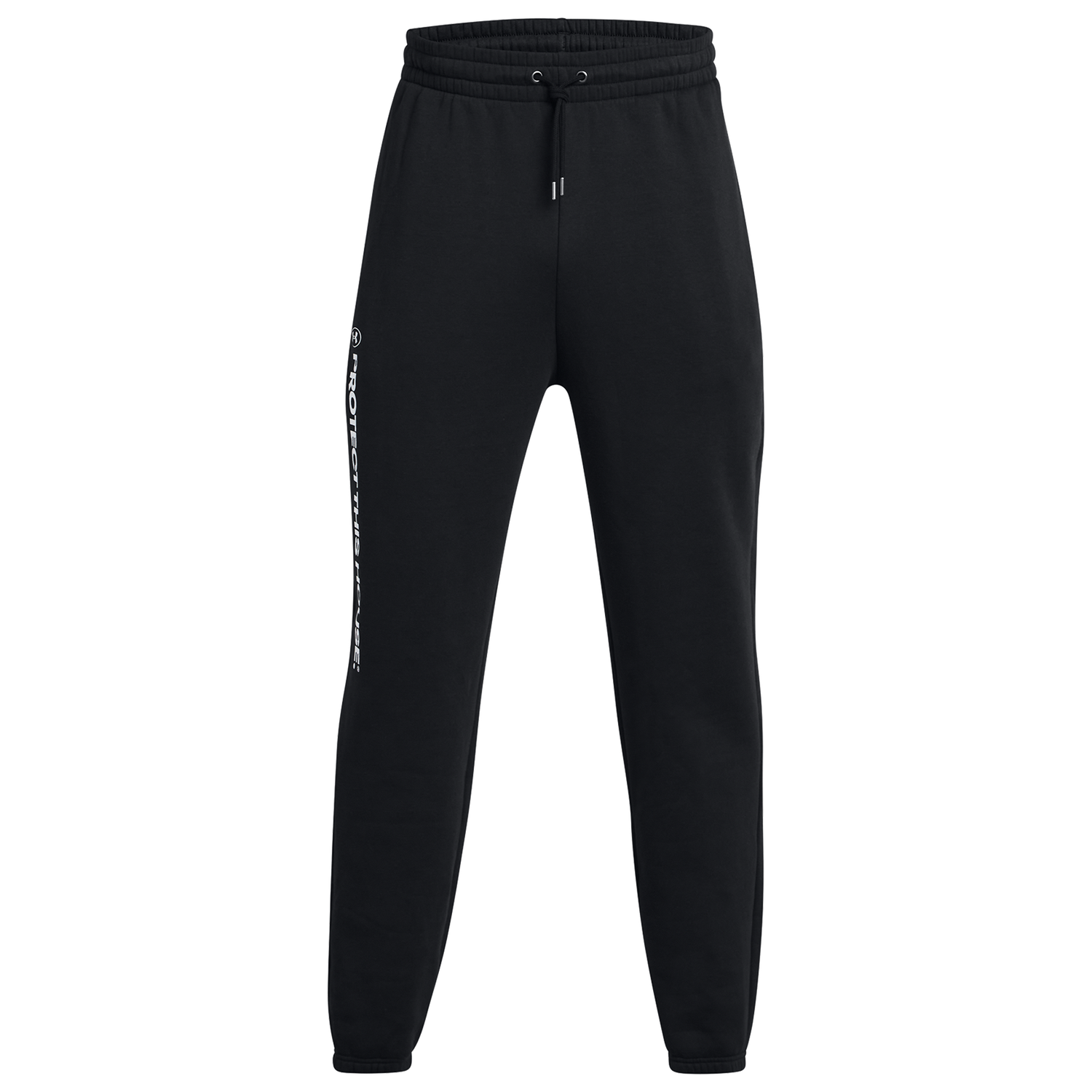 Under Armour PTH Icon Fleece Joggers - Men's - Black/White