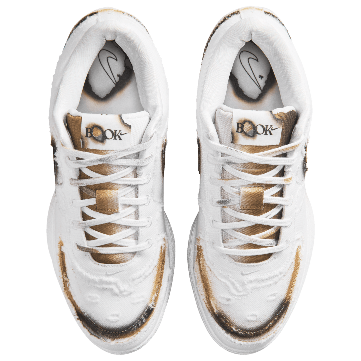 Nike Book 1 SE - Men's - White/White/Black