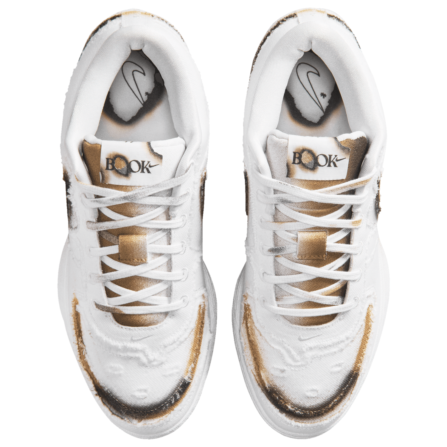Nike Book 1 SE - Men's - White/White/Black