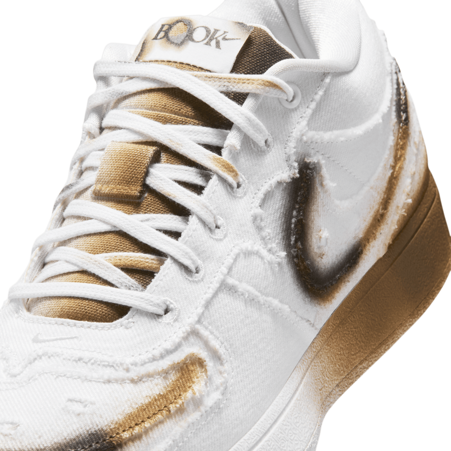 Nike Book 1 SE - Men's - White/White/Black