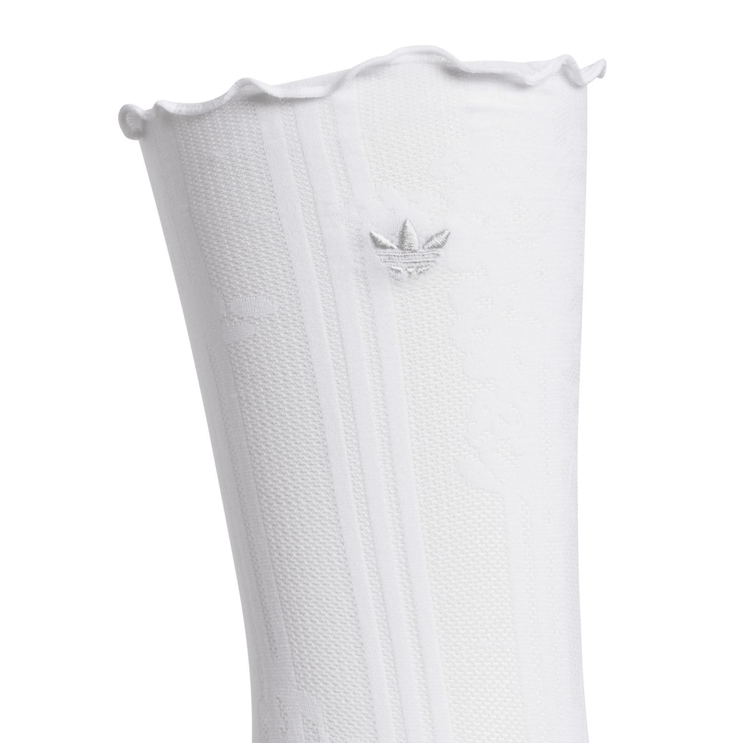 adidas Lace Floral 2-pack Crew - Women's - White/Grey