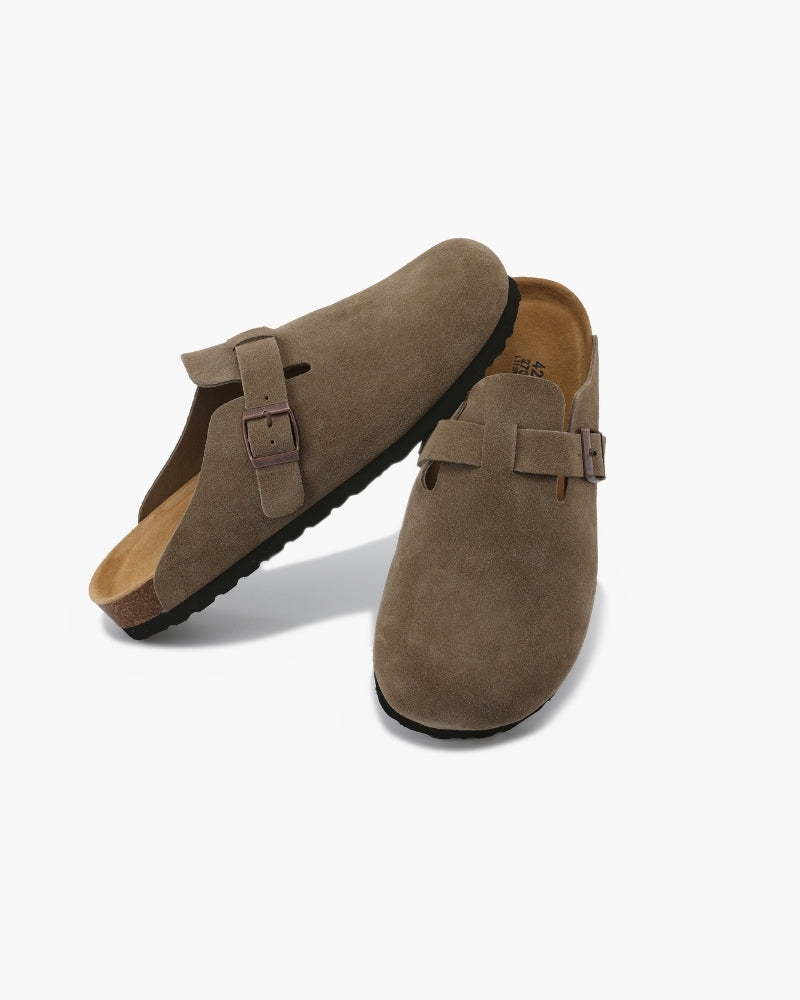 Old Money Suede Clogs - foto 14
