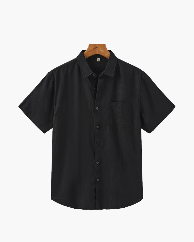 Cape Town - Linen Shirt (Shortsleeve) - foto 12