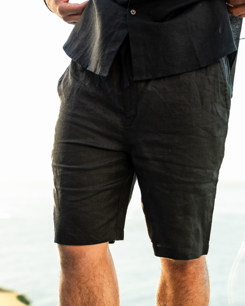 Casablanca - Premium Linen Shorts - foto 13