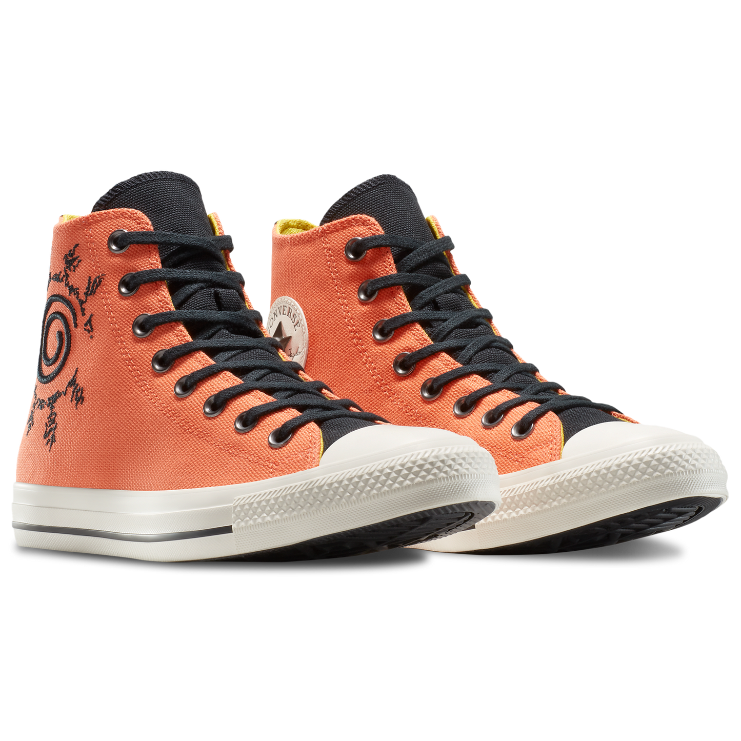 Converse X Naruto CTAS Hi - Men's - Pale Magma/Black/Egret