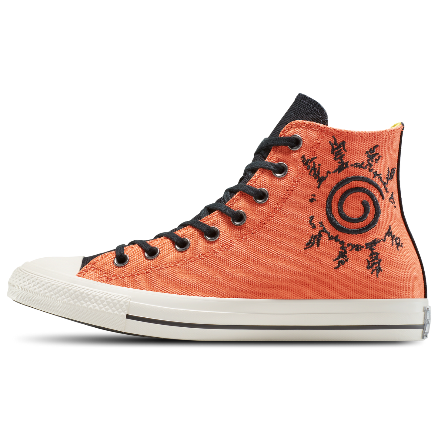 Converse X Naruto CTAS Hi - Men's - Pale Magma/Black/Egret