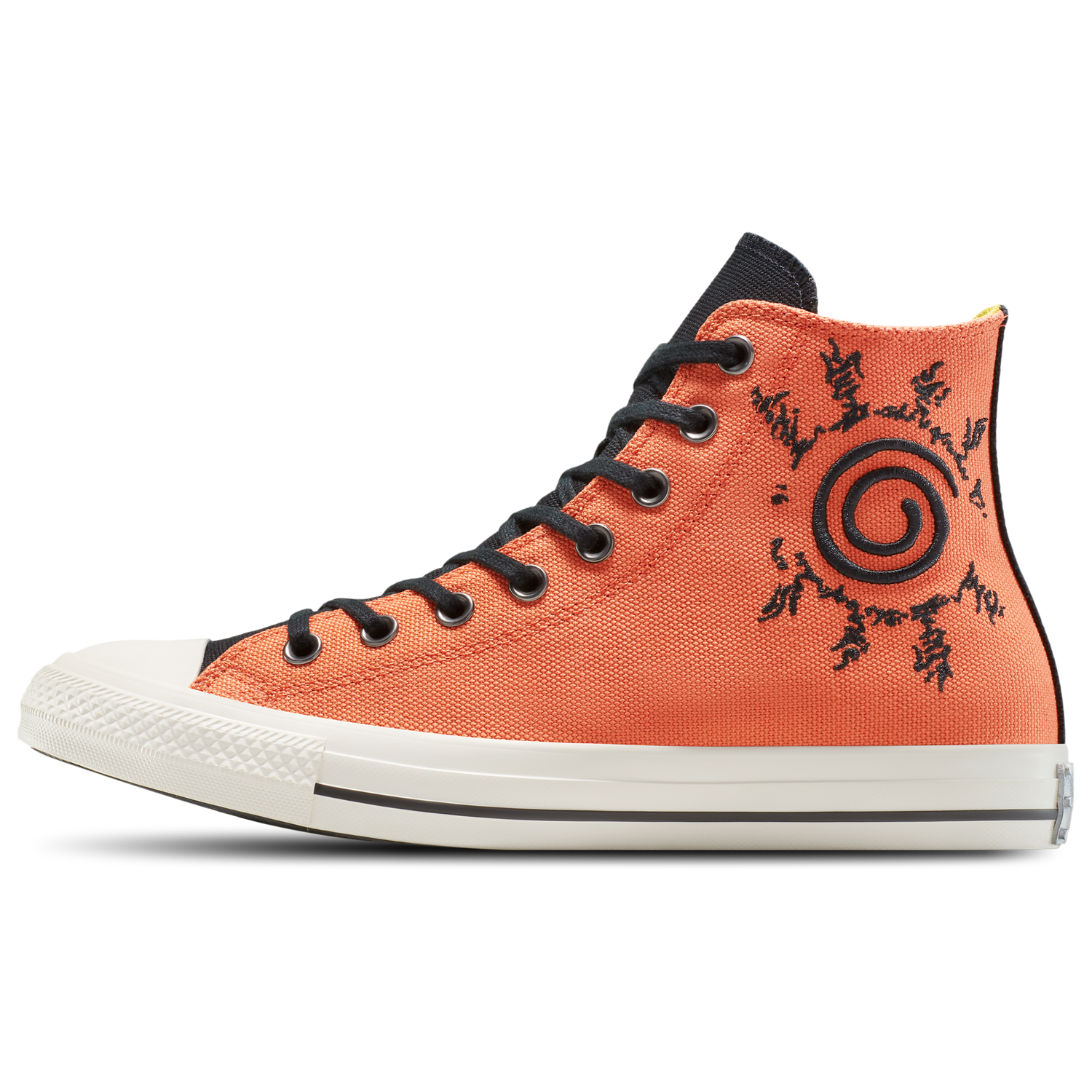 Converse X Naruto CTAS Hi - Men's - Pale Magma/Black/Egret