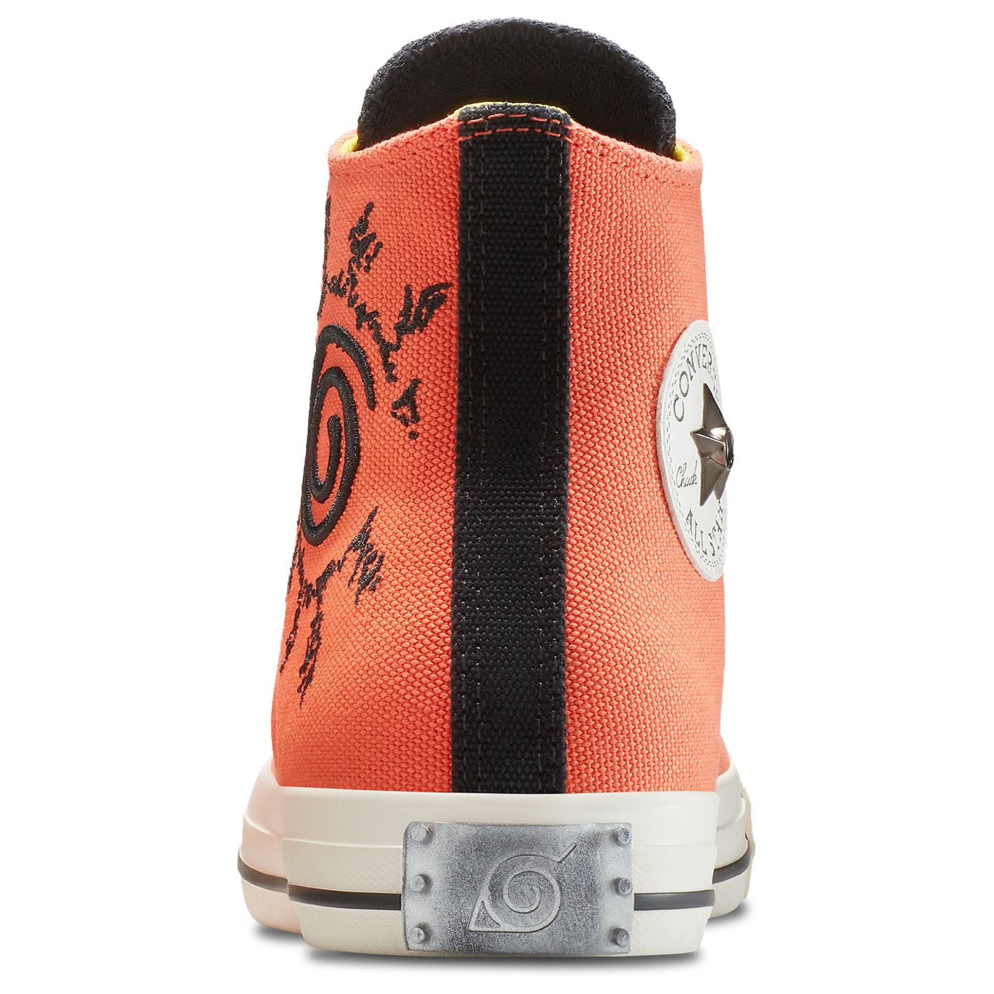 Converse X Naruto CTAS Hi - Men's - Pale Magma/Black/Egret