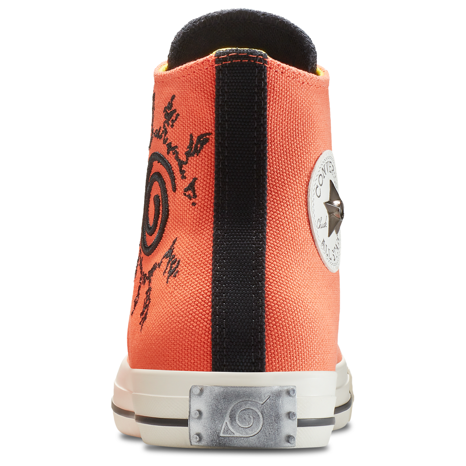 Converse X Naruto CTAS Hi - Men's - Pale Magma/Black/Egret