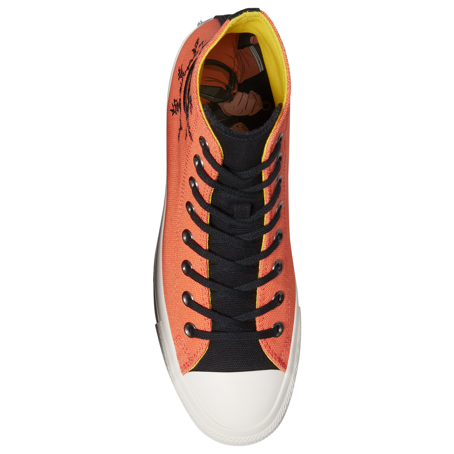 Converse X Naruto CTAS Hi - Men's - Pale Magma/Black/Egret