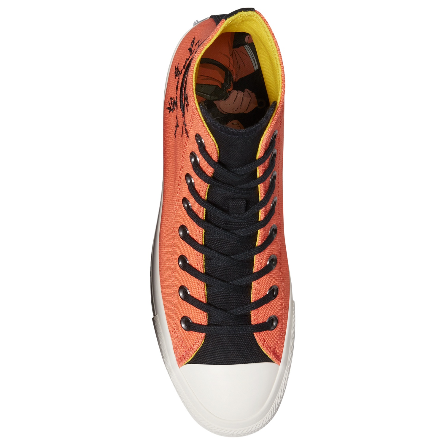 Converse X Naruto CTAS Hi - Men's - Pale Magma/Black/Egret