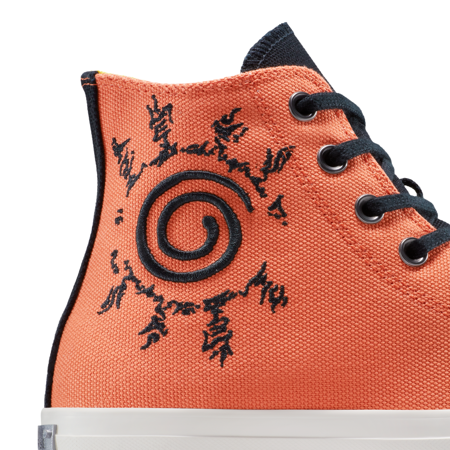 Converse X Naruto CTAS Hi - Men's - Pale Magma/Black/Egret