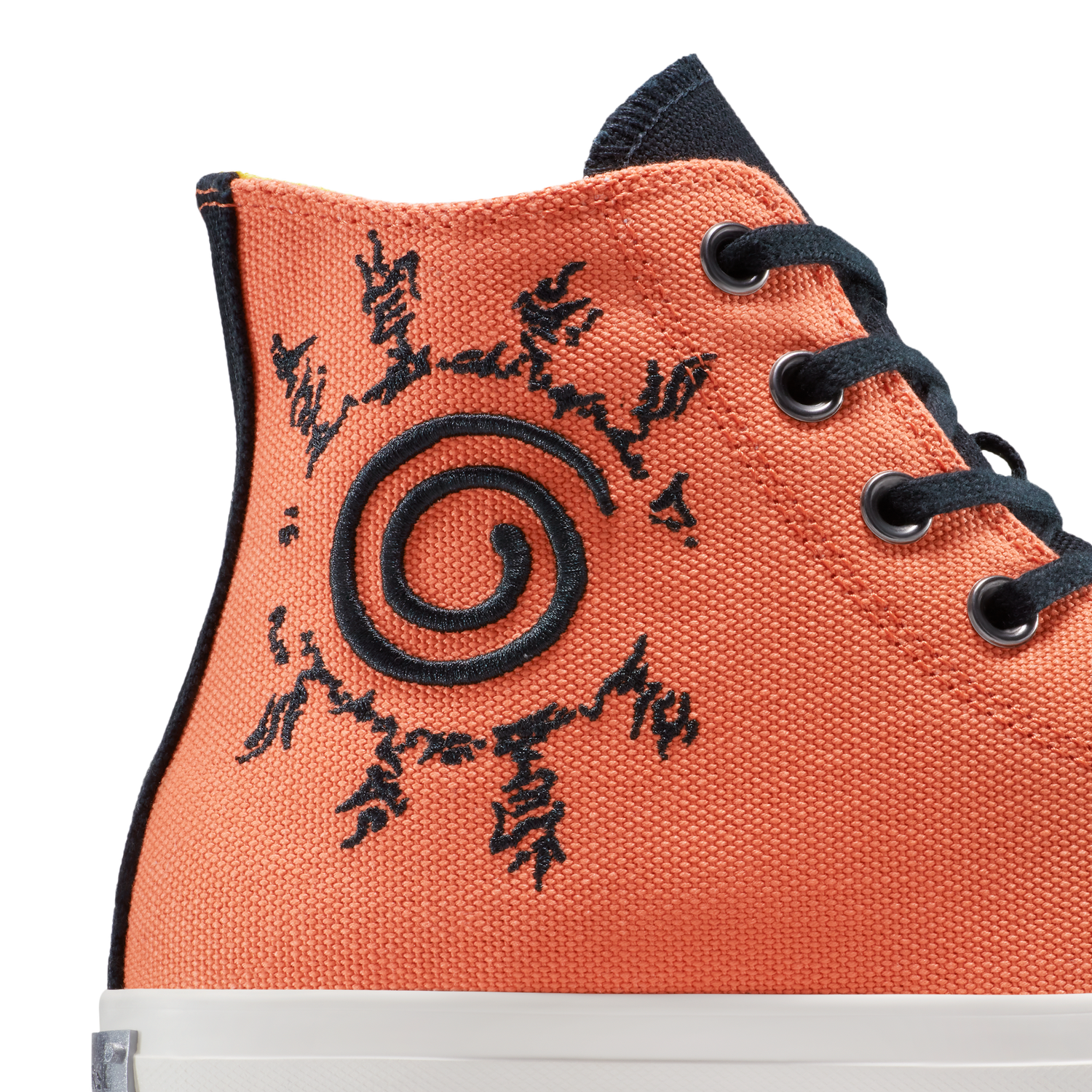 Converse X Naruto CTAS Hi - Men's - Pale Magma/Black/Egret