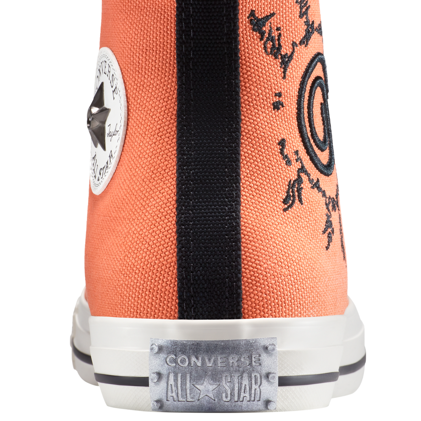 Converse X Naruto CTAS Hi - Men's - Pale Magma/Black/Egret