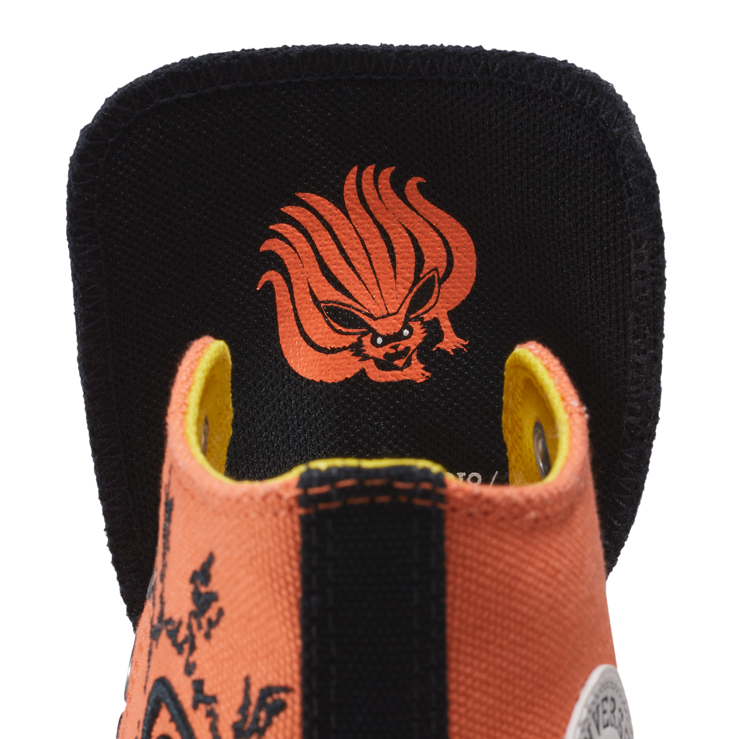 Converse X Naruto CTAS Hi - Men's - Pale Magma/Black/Egret