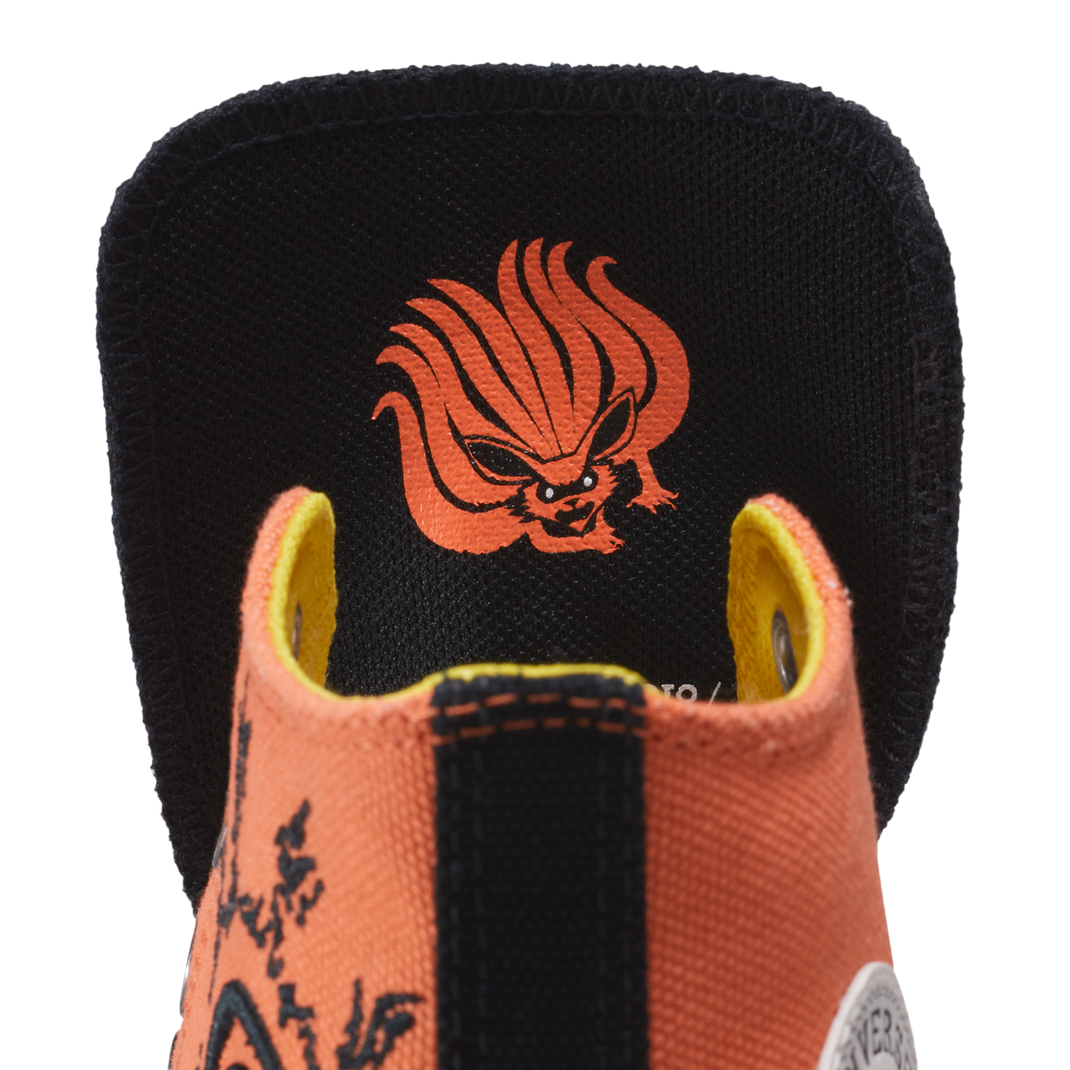 Converse X Naruto CTAS Hi - Men's - Pale Magma/Black/Egret