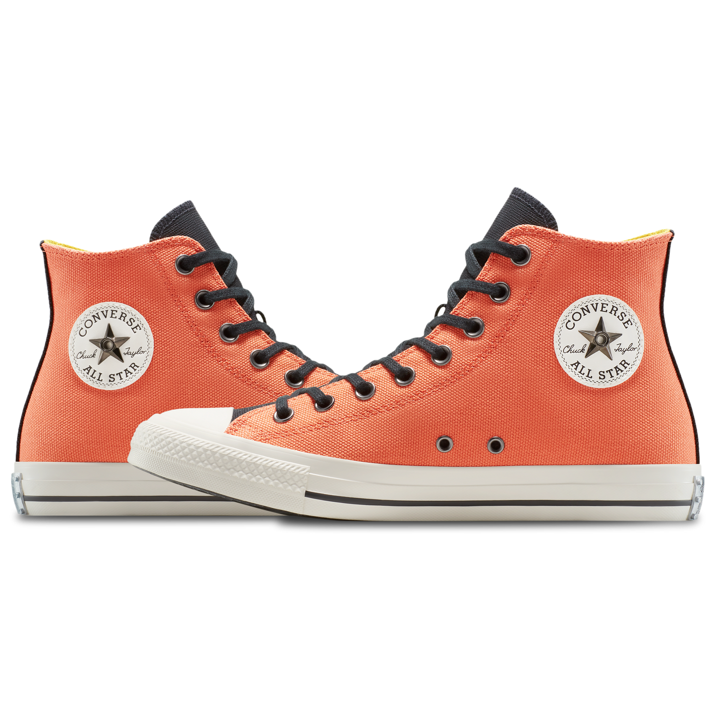 Converse X Naruto CTAS Hi - Men's - Pale Magma/Black/Egret