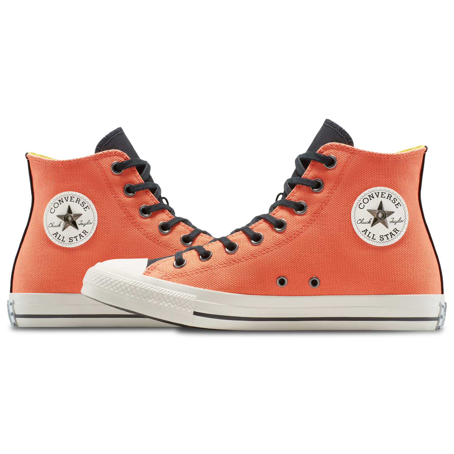 Converse X Naruto CTAS Hi - Men's - Pale Magma/Black/Egret