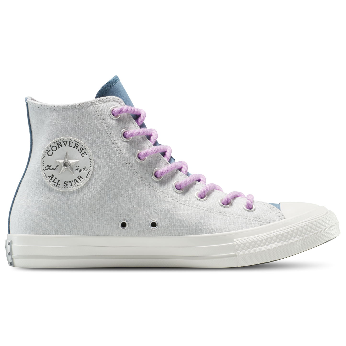 Converse X Naruto CTAS Hi - Men's - Vintage White/Lilac/Fossil
