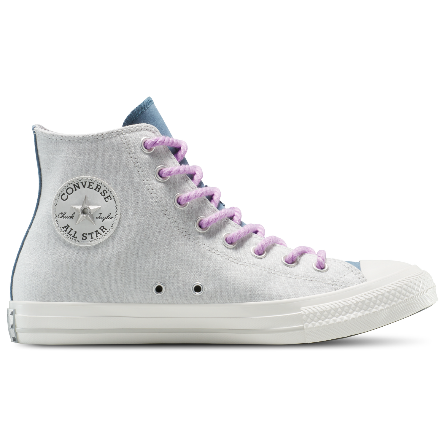 Converse X Naruto CTAS Hi - Men's - Vintage White/Lilac/Fossil