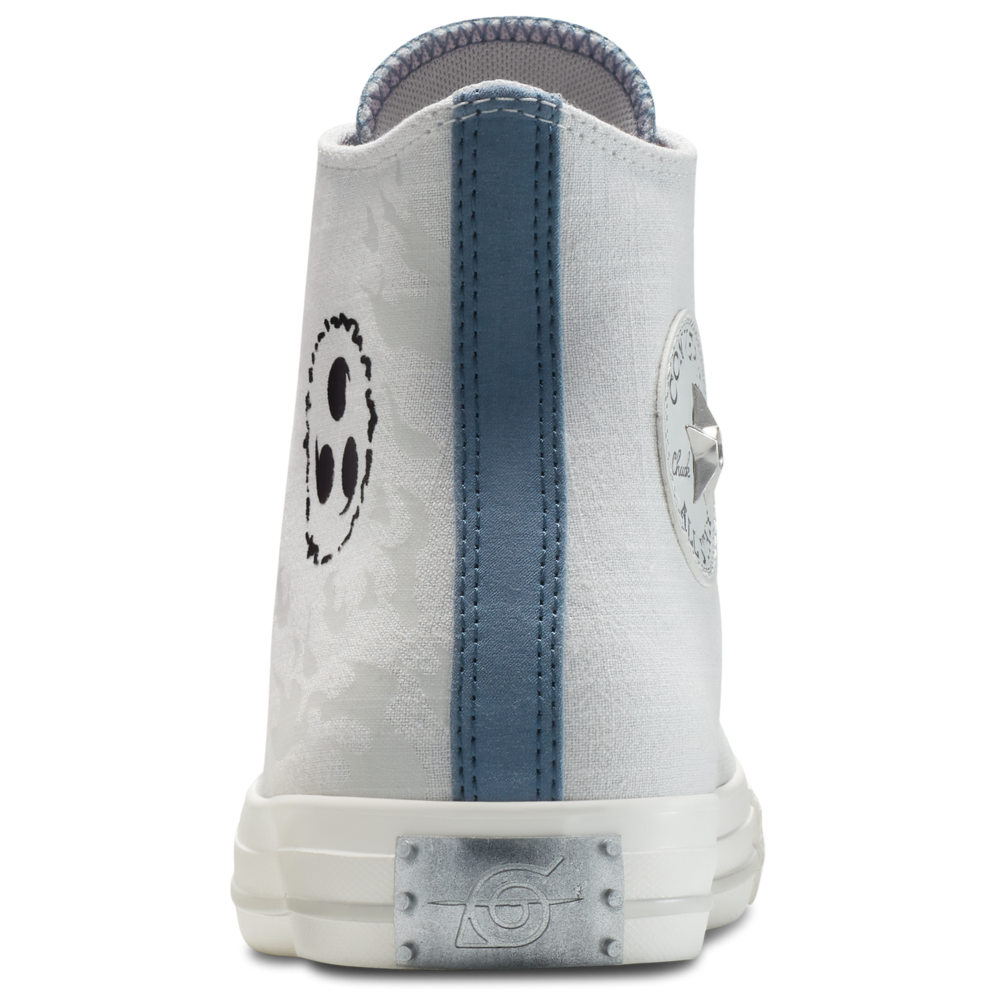 Converse X Naruto CTAS Hi - Men's - Vintage White/Lilac/Fossil
