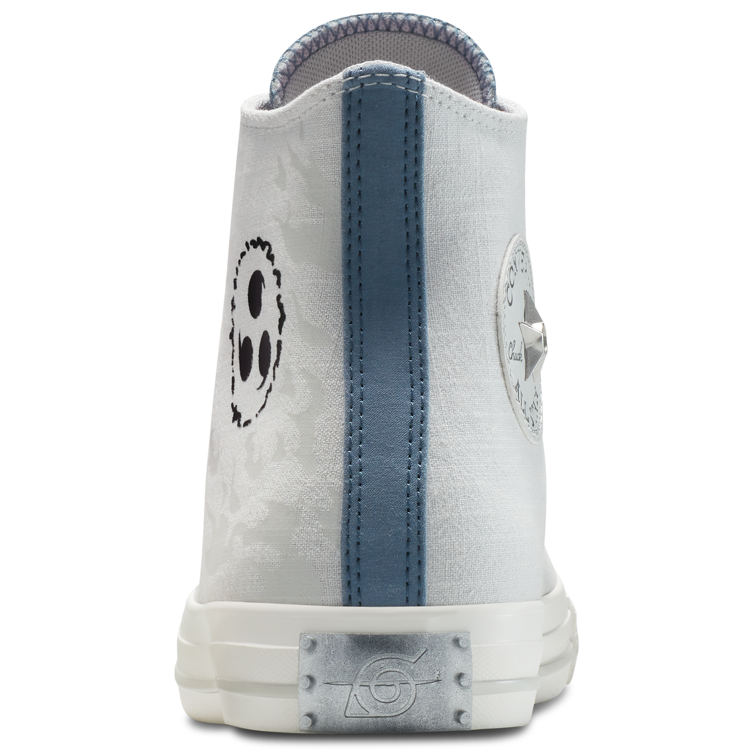 Converse X Naruto CTAS Hi - Men's - Vintage White/Lilac/Fossil