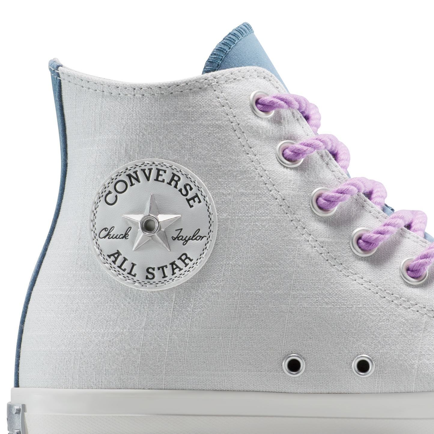 Converse X Naruto CTAS Hi - Men's - Vintage White/Lilac/Fossil