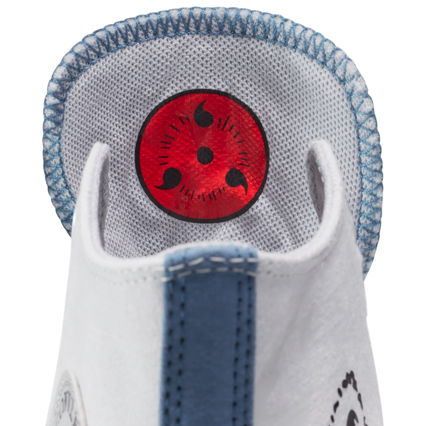 Converse X Naruto CTAS Hi - Men's - Vintage White/Lilac/Fossil