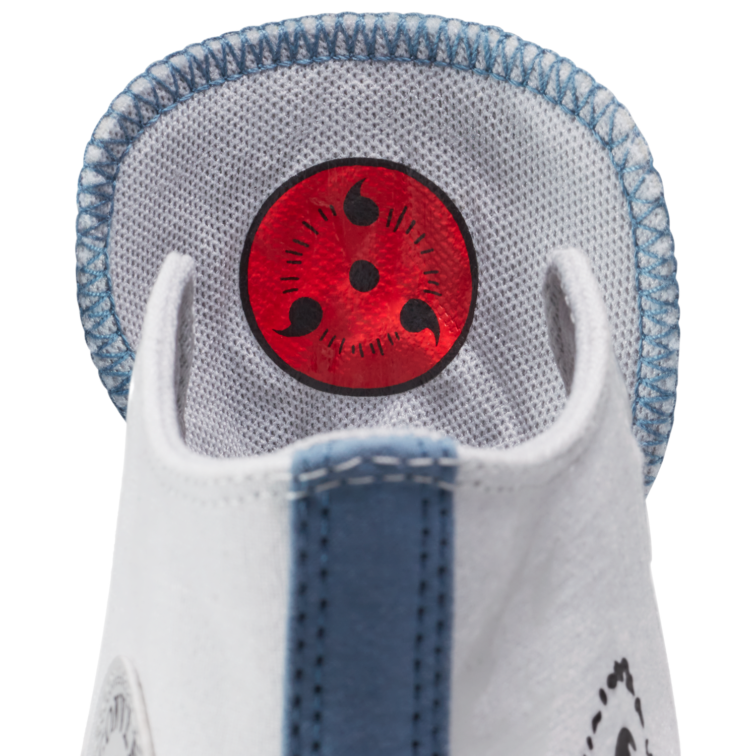 Converse X Naruto CTAS Hi - Men's - Vintage White/Lilac/Fossil