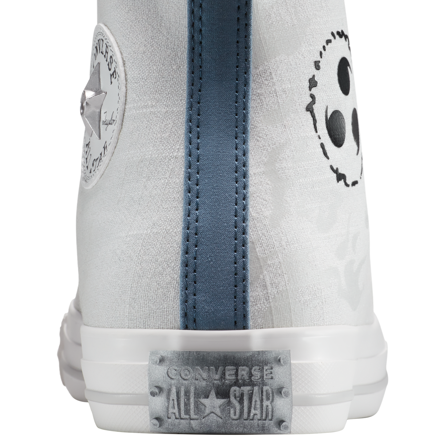 Converse X Naruto CTAS Hi - Men's - Vintage White/Lilac/Fossil