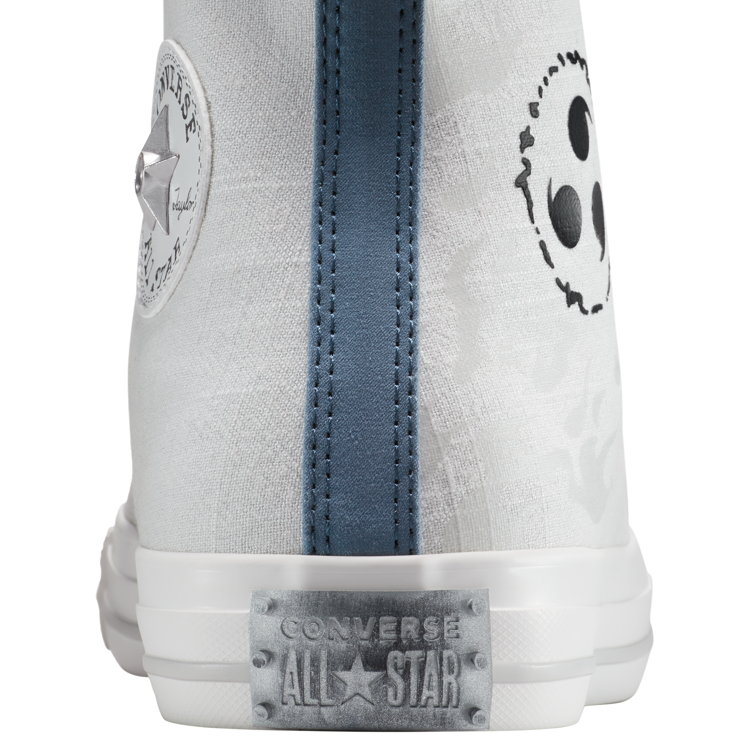 Converse X Naruto CTAS Hi - Men's - Vintage White/Lilac/Fossil