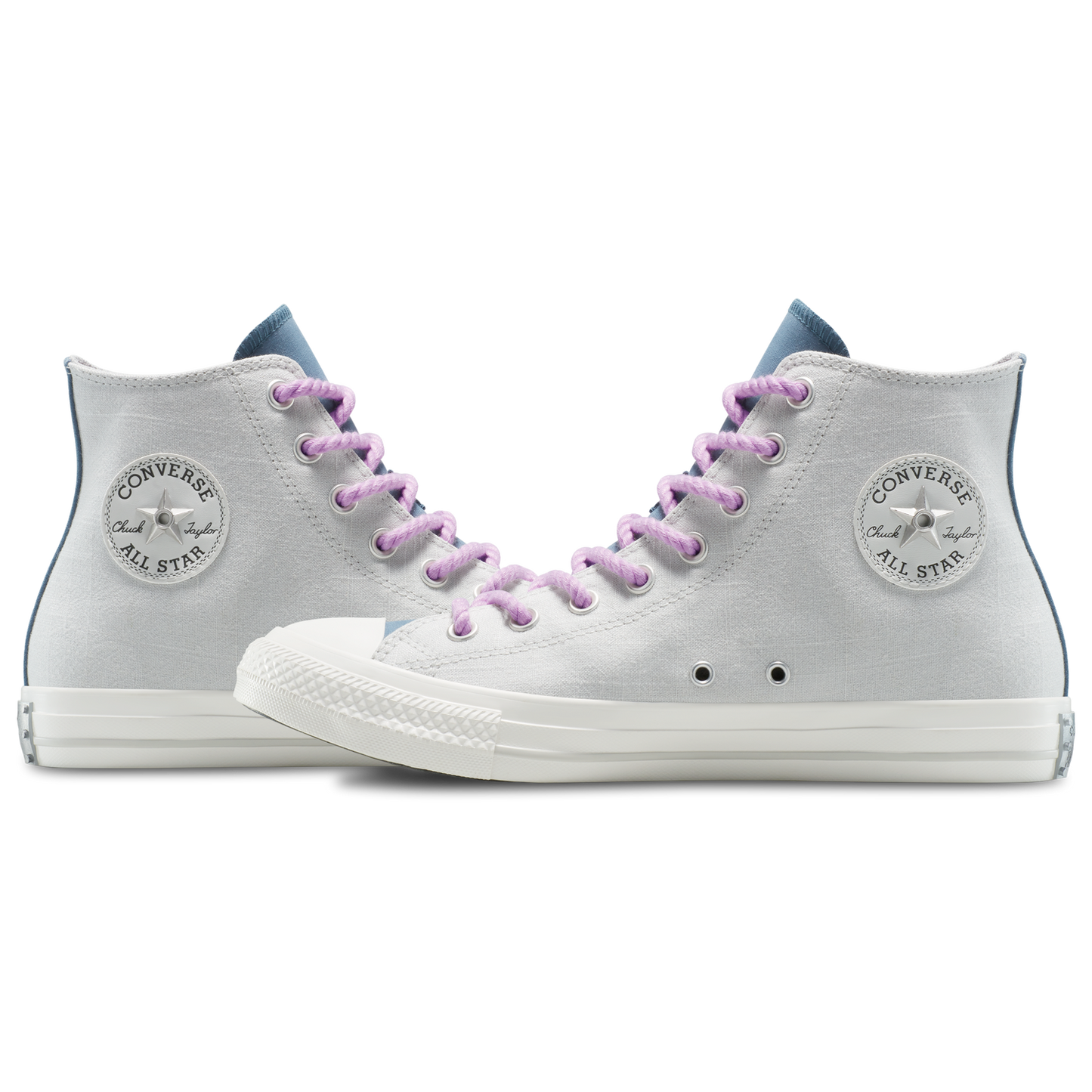 Converse X Naruto CTAS Hi - Men's - Vintage White/Lilac/Fossil