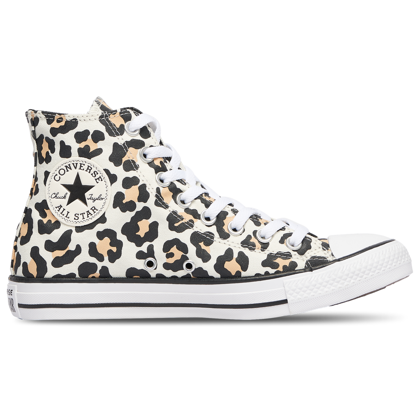 Converse Chuck Taylor All Star Hi Leo - Women's - Black/Coastal