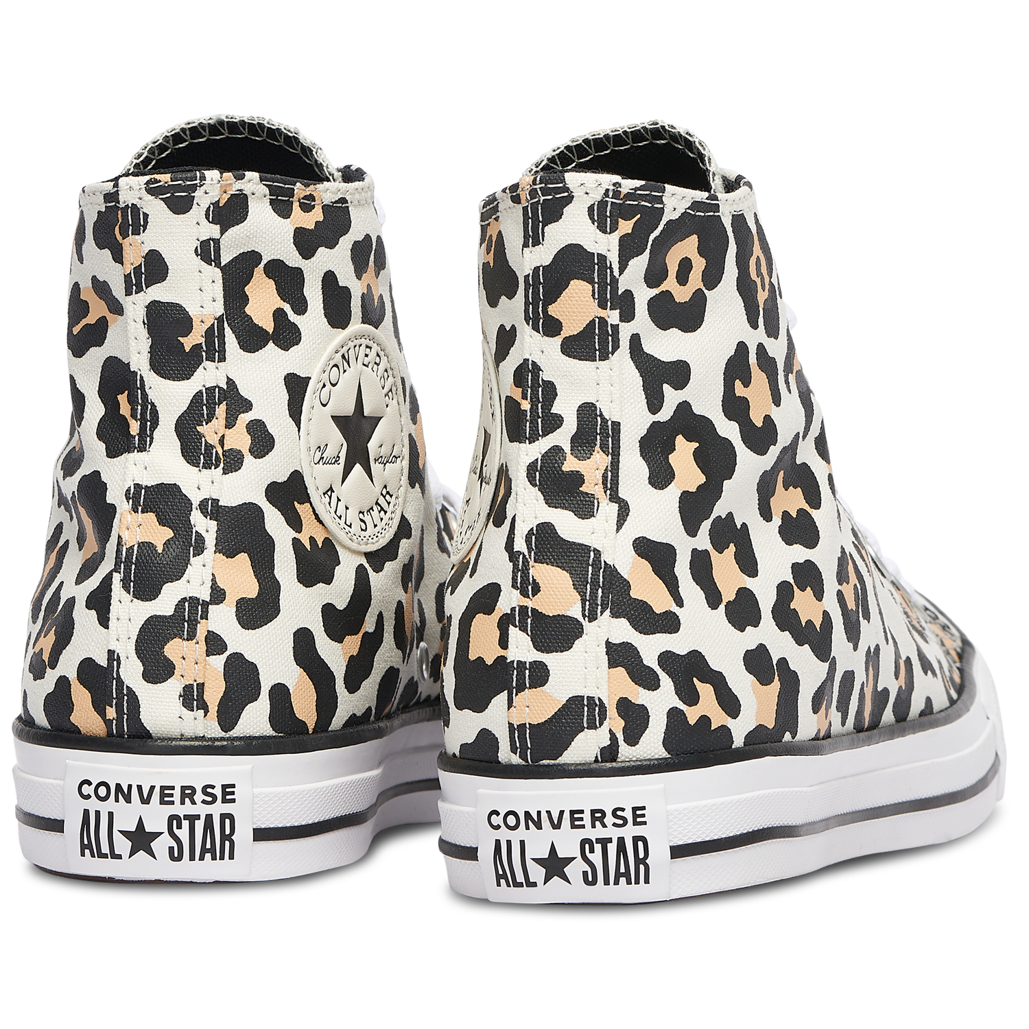 Converse Chuck Taylor All Star Hi Leo - Women's - Black/Coastal