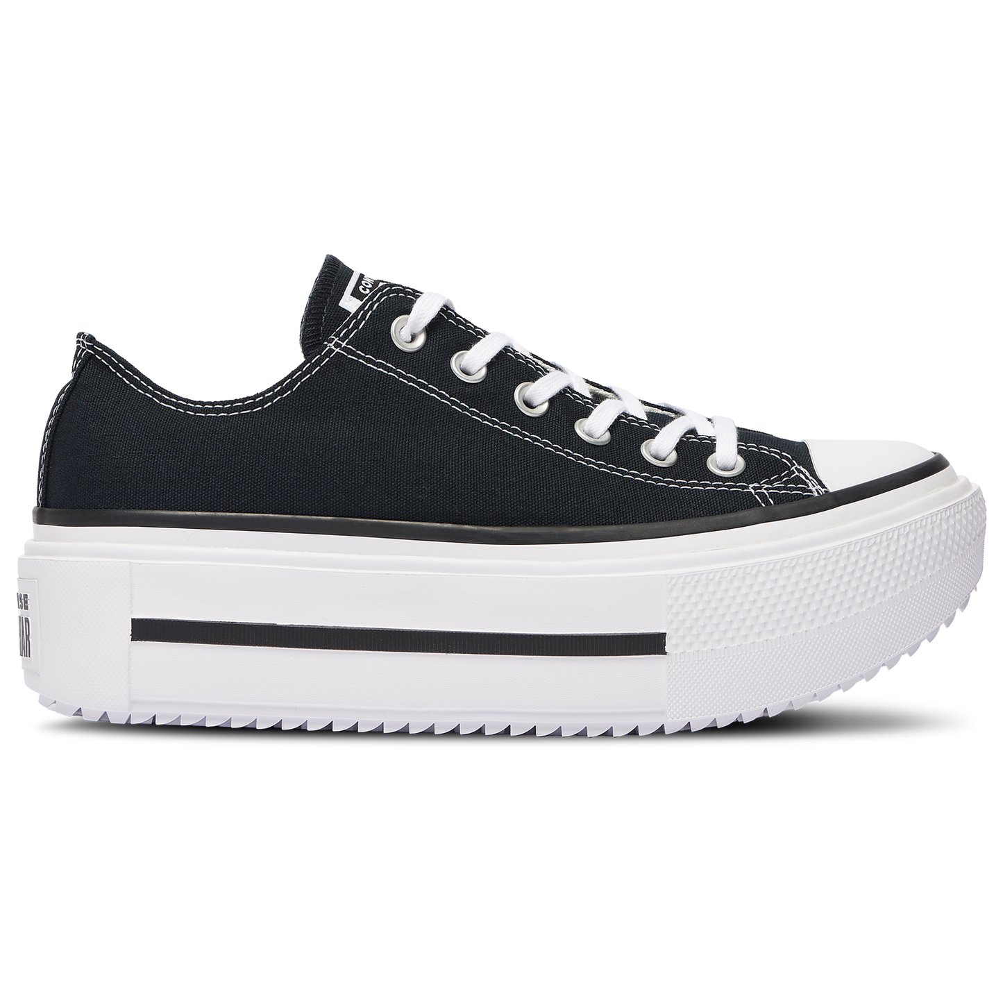 Converse Lift Stack  - Women's - Black/White