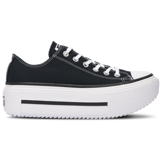 Converse Lift Stack  - Women's - Black/White