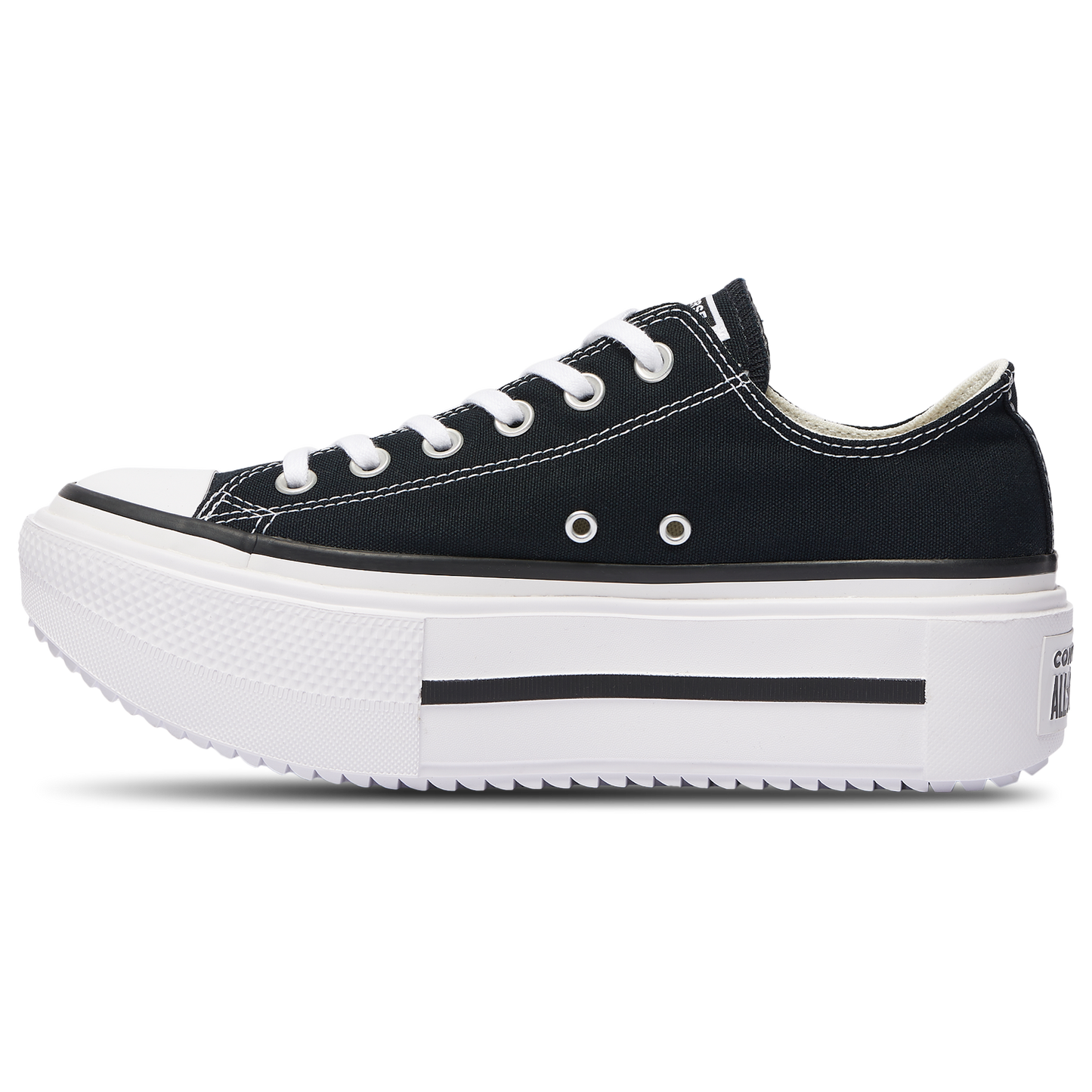 Converse Lift Stack  - Women's - Black/White