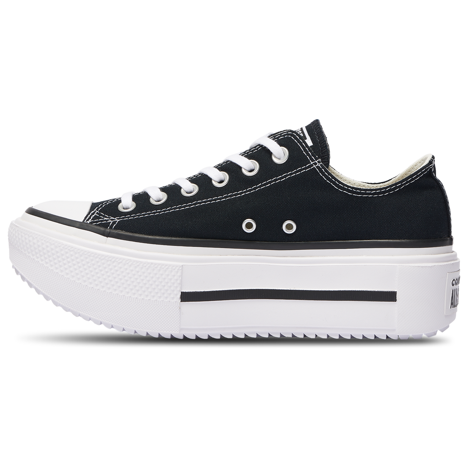 Converse Lift Stack  - Women's - Black/White
