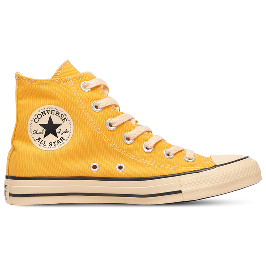 Converse Chuck Taylor All Star High - Women's - Gold Palm/Black/Golden View