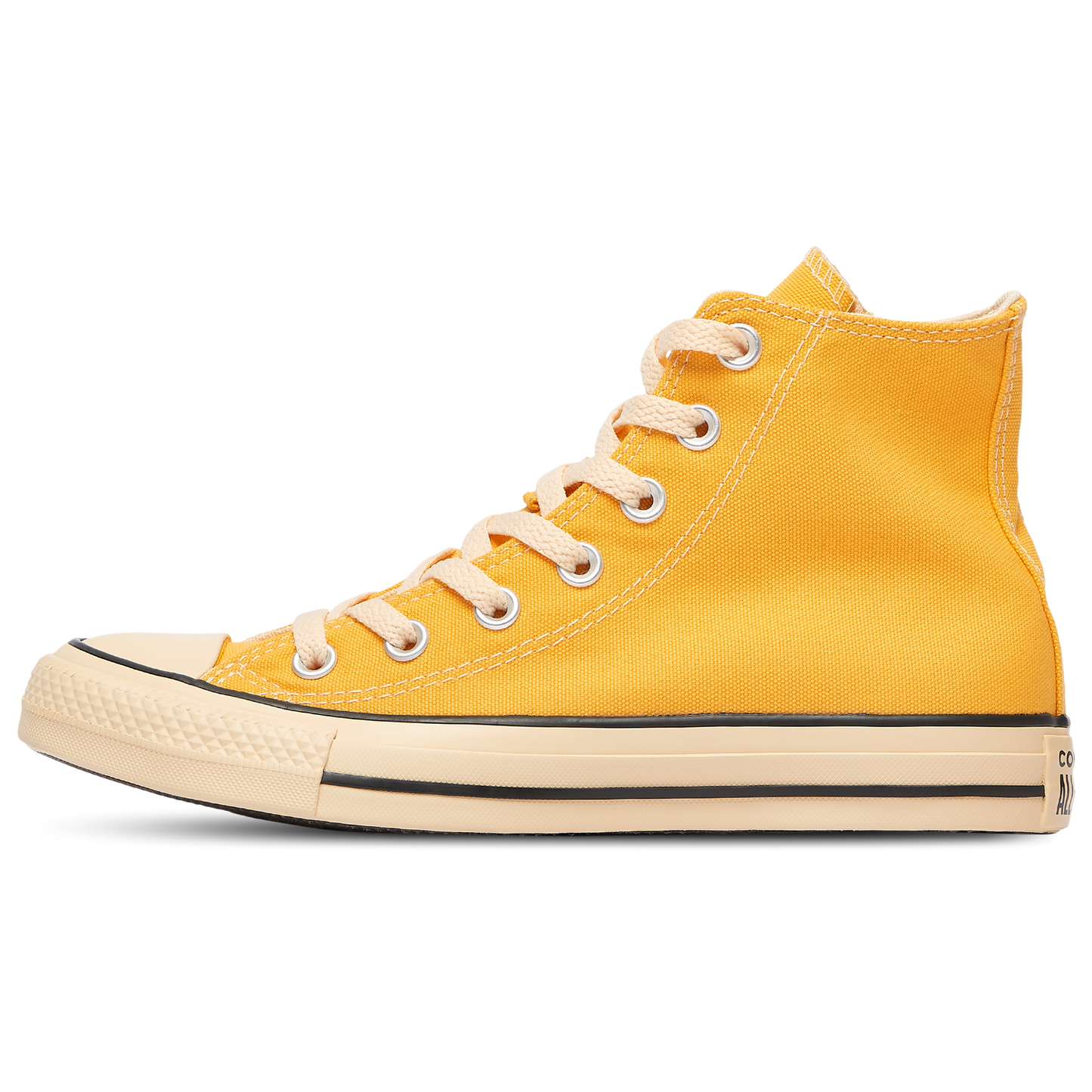 Converse Chuck Taylor All Star High - Women's - Gold Palm/Black/Golden View